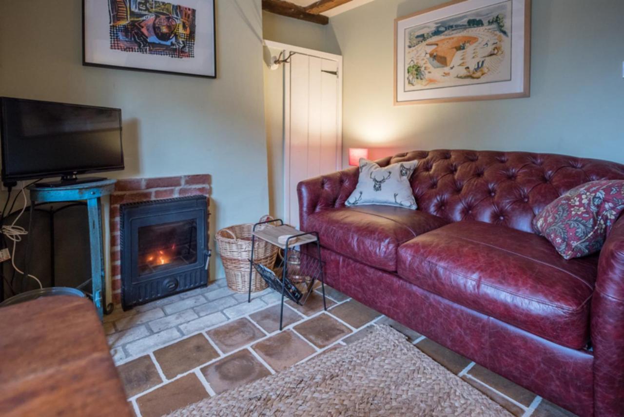 Library Cottage, Marlesford Woodbridge Buitenkant foto