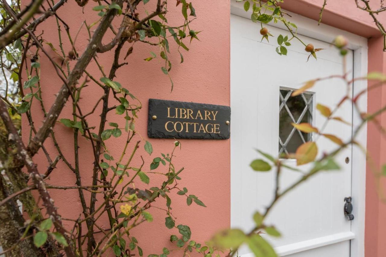 Library Cottage, Marlesford Woodbridge Buitenkant foto