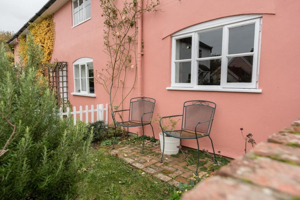 Library Cottage, Marlesford Woodbridge Buitenkant foto