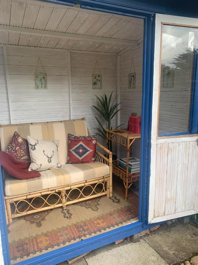 Library Cottage, Marlesford Woodbridge Buitenkant foto