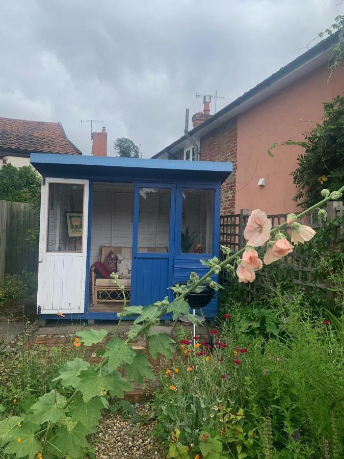 Library Cottage, Marlesford Woodbridge Buitenkant foto